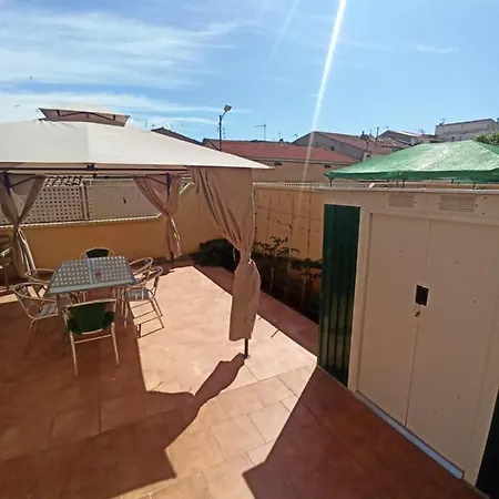 El Vergel Del Piedra Semesterbostad