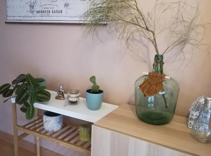 Semesterbostad El Vergel Del Piedra *