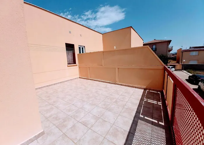 Semesterbostad El Vergel Del Piedra Munébrega