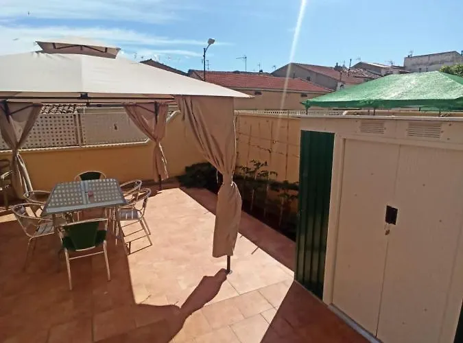 El Vergel Del Piedra Semesterbostad