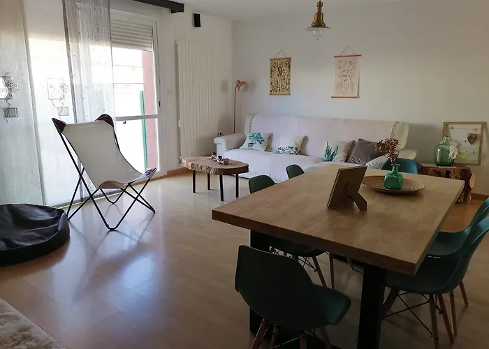 El Vergel Del Piedra Semesterbostad Munébrega