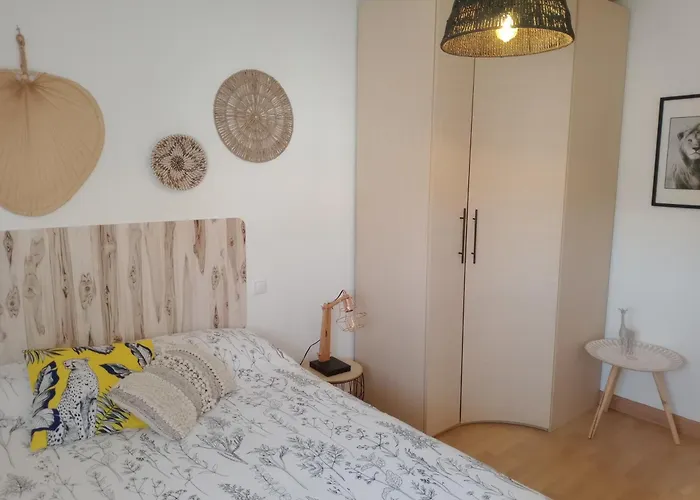 El Vergel Del Piedra Semesterbostad *