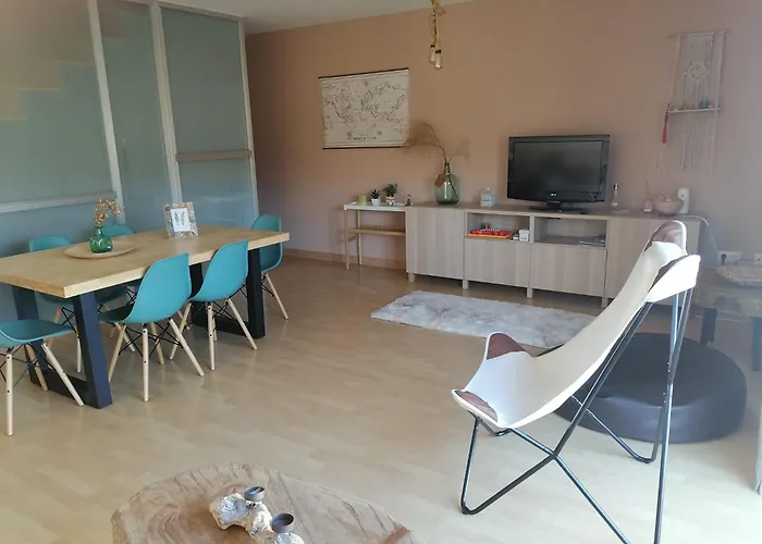 Semesterbostad El Vergel Del Piedra *