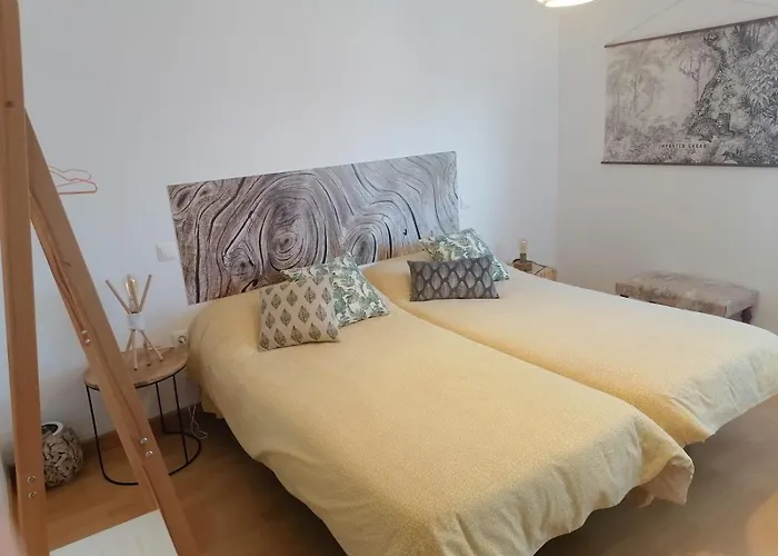 El Vergel Del Piedra Semesterbostad Munébrega