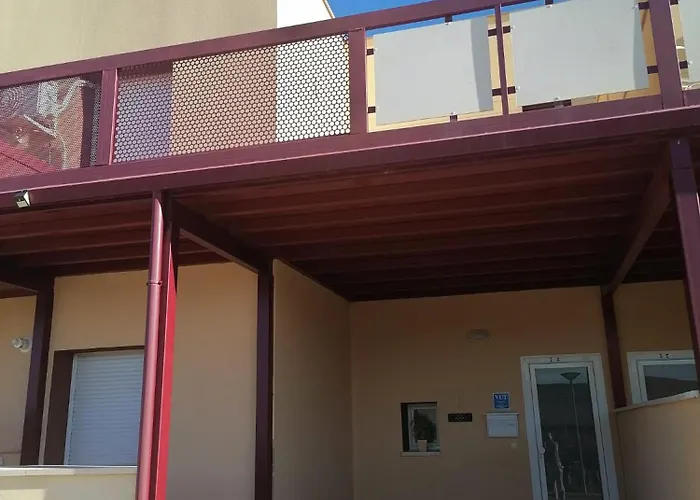 Semesterbostad El Vergel Del Piedra Munébrega