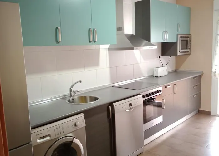 Semesterbostad El Vergel Del Piedra *